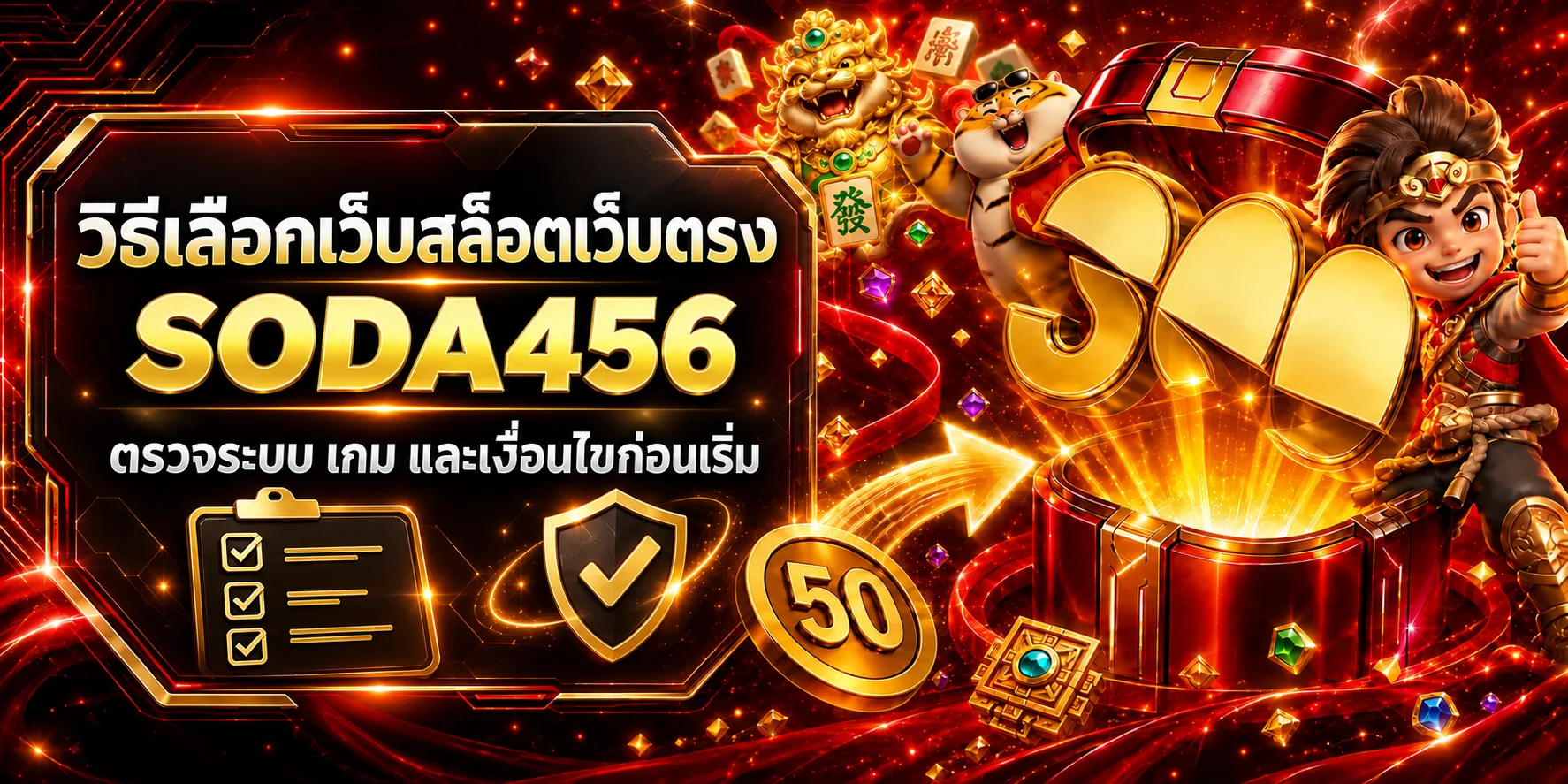 SODA456 วิธีเลือกเว็บสล็อตเว็บตรงอย่างรับผิดชอบ